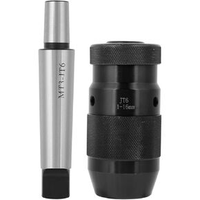 MT3 JT6 1-16MM Self Tighten Chuck Automatic Locking Keyless Chuck Lathe Chuck Automatic Locking Chuck