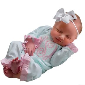 Personalized Girls and Boys Romper Newborn Outfit, Custom Monogrammed Bodysuit with Headband Infant Baby Bodysuit Sleeper Baby Shower Gift