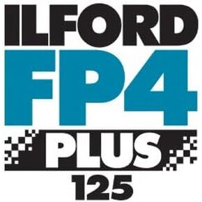 Ilford FP4+ Black & White Film, 120 mm, 10 Rolls