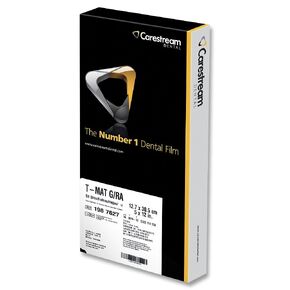 Kodak 1987627 TMG-5 فيلم Panoramic Civ-Ray ، طول 5 "عرض × 12" (حزمة 50)