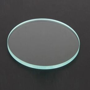 Microscope Accessories Kit 80mm Stereo Microscope Bench Glass Plate Clear Glass Plate Microscope Slide (Size : 80mm*4.4mm)