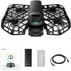 X1 PROMAX 8K Action Flying Camera, Foldable Drone with Camera with 42 KM/H Follow Speed, 10+ Fully Automatic Flight Modes, Fly Anywhere with OmniTerrain, SmoothCapture 2.0(Standard)