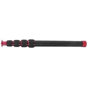 LR-255 Manbily Aluminum Alloy Camera Monopod Tripod Extension Rod, Adjustable Height 33.5-108cm with 1/4in Screw, 5kg Load, for Tripod, Monopod, Length Extension