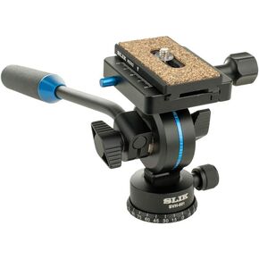 Slik SVH-501 Compact Fluid Video Head with Arca-Swiss Style Quick Release
