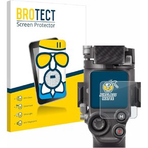 Anti-Glare Glass Screen Protector Matte Compatible with DJI RS 4 - Anti-Scratch 9H Protection Film