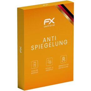 Screen Protector compatible with Oscal T1 Screen Protection Film, anti-reflective and shock-absorbing FX Protector Film (3X)