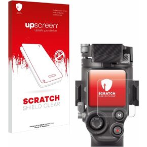 Scratch Shield Screen Protector compatible with DJI RS 4 Pro - HD-Clear, Anti-Fingerprint