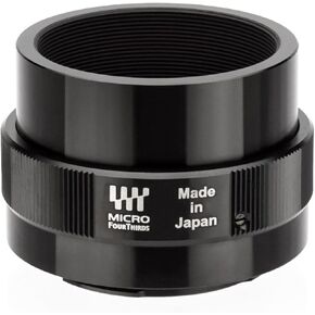 Kenko 499801 Telescope Accessory, T-Mount Adapter II, Canon EF Mount, Anti-Reflective Black Coating, Made in Japan