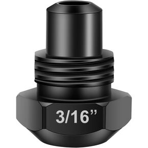 48-98-0020 3/16 in M12 Rivet Tool Retention Nose Pieces For Milwaukee 2550 M12 Rivet Tool