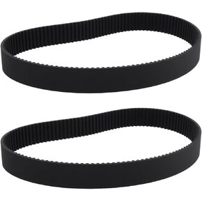 أحزمة توقيت 2PCS AC-0815 CAC-1311 CAC-1342 15-1/8 بوصة الطول 5/8 بوصة عرض ضاغط الهواء