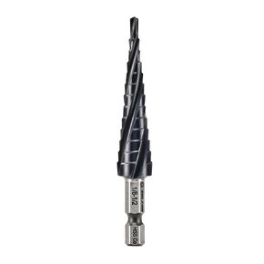 Zelcan 13 Sizes M35 Bit Cobalt Step Prill ، 1/8 "to 1/2"