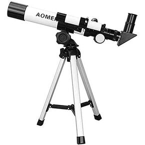 Kids Telescope for Adults, Astronomy Beginners, 40mm Opening, 400mm Focal Length, AZ Mount Astronomical Refractor Telesc