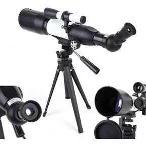 Ultra Hd, Telescopes,Telescopes for Adults High Magnification High-Definition Astronomical Monoculars with Tripod and Finder for Adults Beginners,Silver (Silver A)