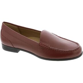 ARRAY Women's Katie Classic Slip-On Leather Loafer