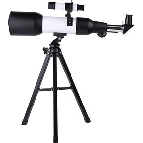 Telescope HD 15X-150X Zoom Telescope Refractive Space Astronomical Telescope Monocular Travel Spotting Scope with Stand