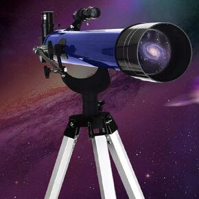 Portable Travel Telescopes,Telescopes for Kids, Travel Kids Telescope, 5×24 Optical Cross Star Finder, Astronomical Refractor Telescopes for Adults Astronomy Beginners