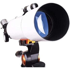 Telescope, Travel Telescope, Astronomical Refractor Telescope for Kids Beginners, Portable Telescope for Adults Telescope with Carry Bag
