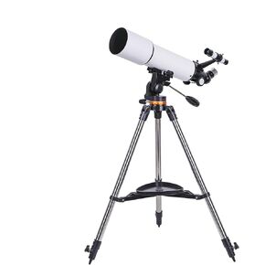 Telescope,Astronomical Refracting Telescope for Kids Beginners,Astronomy Refractor with Adjustable Height Tripod,Travel Telescope with Carry Bag
