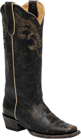 Idyllwind Women's Tough Cookie Western Boot Square Toe - IDL 002-4 in Saudi Arabia