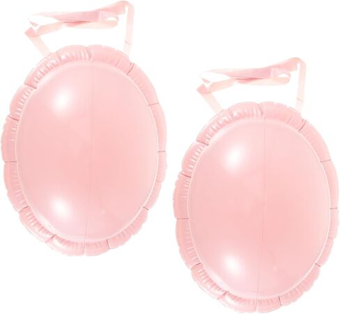 DOITOOL 10pcs بطن مزيف قابل للنفخ لتوضيح COSPLAY خفيفة الوزن PVC حامل الدعامة الحامل الملحق للحفلات يناسب البالغين تصميم مريح in Kuwait