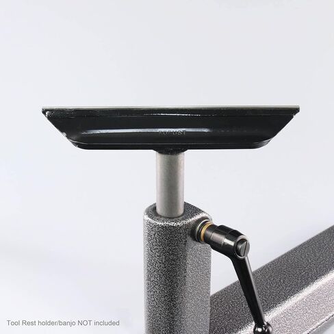 Robust Low Profile Tool Rest, 9" Wide, Choose your Post Length in Kuwait