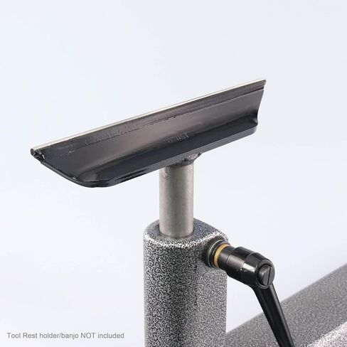 Robust Low Profile Tool Rest, 9" Wide, Choose your Post Length in Kuwait