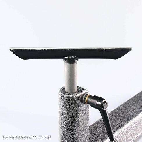Robust Low Profile Tool Rest, 9" Wide, Choose your Post Length in Kuwait