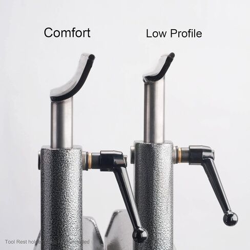 Robust Low Profile Tool Rest, 9" Wide, Choose your Post Length in Kuwait
