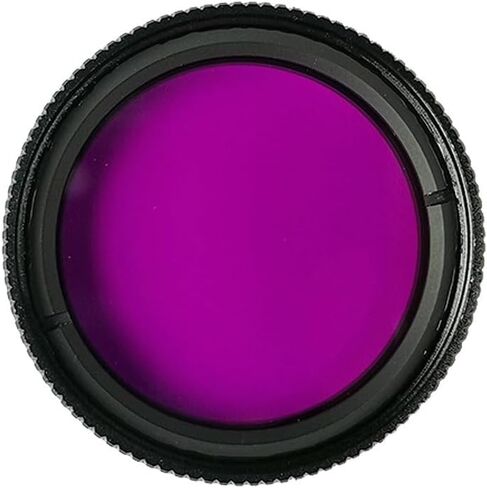 PVS14 Night Vision Eyepiece Filter Brown Purple Orange Eyepiece Lens Sacrificial Window Protector Cover Suitable for 30mm Lens (Color : Multi), JTSF9648 in Saudi Arabia