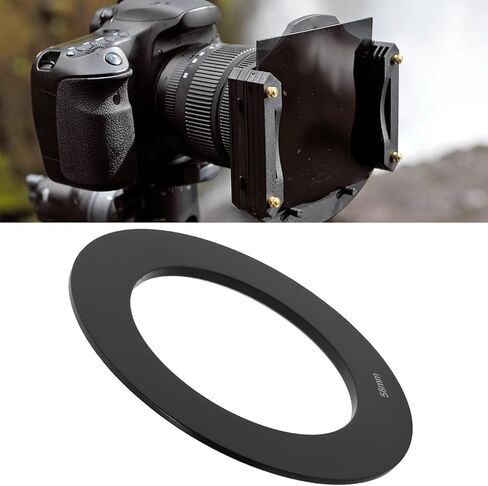 2PCS Filter Holder Ring 58 MMM متوافق مع سلسلة COKIN P ، Black in Kuwait