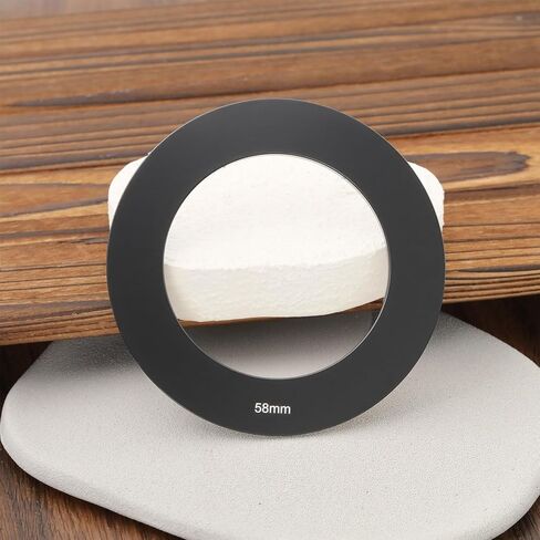 2PCS Filter Holder Ring 58 MMM متوافق مع سلسلة COKIN P ، Black in Kuwait