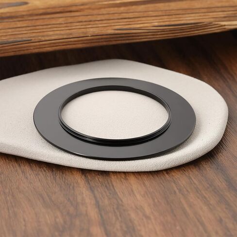 2PCS Filter Holder Ring 58 MMM متوافق مع سلسلة COKIN P ، Black in Kuwait