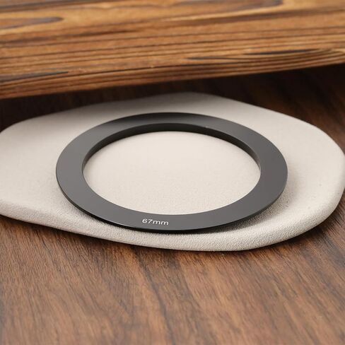 2PCS Filter Holder Ring 58 MMM متوافق مع سلسلة COKIN P ، Black in Kuwait