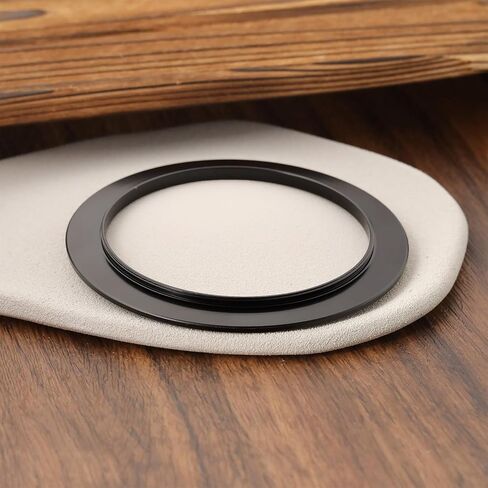 2PCS Filter Holder Ring 58 MMM متوافق مع سلسلة COKIN P ، Black in Kuwait