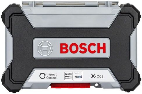 Bosch Professional 36 pieces Impact driver Bit Set (Impact Control, Pick and Click, Accessories for Impact Drivers) in Saudi Arabia