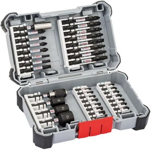 Bosch Professional 36 pieces Impact driver Bit Set (Impact Control, Pick and Click, Accessories for Impact Drivers) in Saudi Arabia