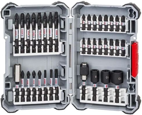 Bosch Professional 36 pieces Impact driver Bit Set (Impact Control, Pick and Click, Accessories for Impact Drivers) in Saudi Arabia