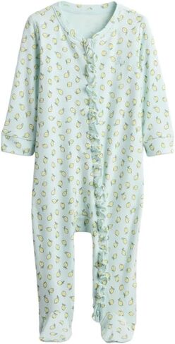 GAP Unisex Baby Two Way Zip Footed One-piece Outfit in Saudi Arabia