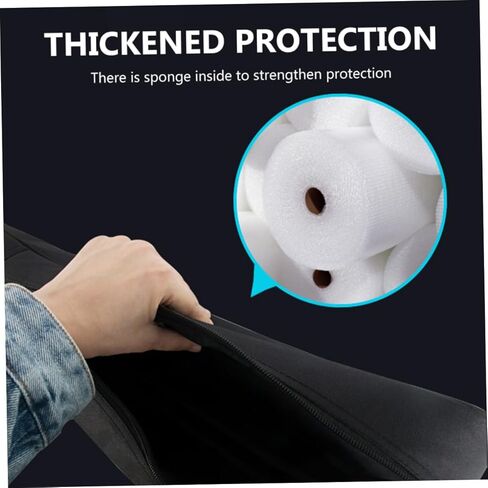 NUOBESTY Photographic Supplies Bag Durable Tripod Carrying Case with Straps Storage Holder for Outdoor Photography Equipment Portable and Protective Tripod Container in Kuwait