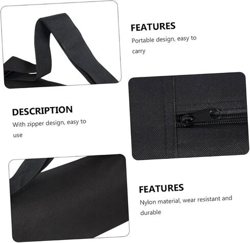 NUOBESTY Tripod Carrying Case Portable Bag for Camera Tripod and Light Stand Storage Shoulder Strap Durable Design for Outdoor Photography in Saudi Arabia