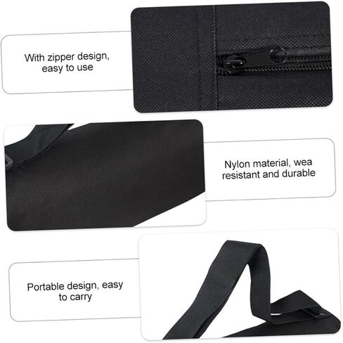 NUOBESTY Tripod Carrying Case Portable Bag for Camera Tripod and Light Stand Storage Shoulder Strap Durable Design for Outdoor Photography in Saudi Arabia