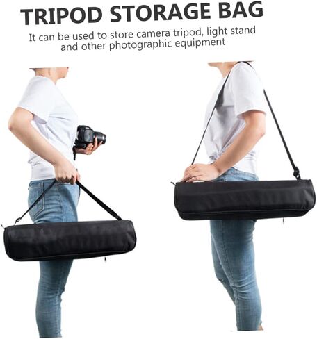 Heavy Duty Tripod Carrying Case Portable Organizer Pouch for Camera Tripod Straps for Comfortable Travel for Outdoor Activities and Photography in Saudi Arabia