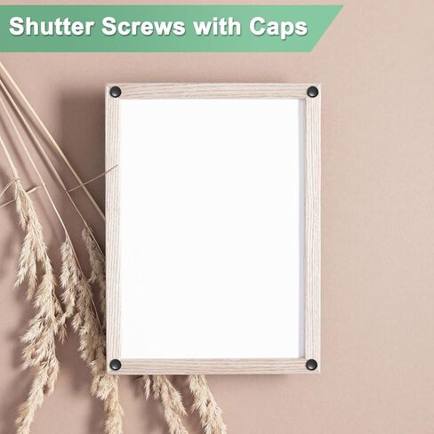 100 حزمة من غطاء غطاء المسمار البلاستيكي المسمار ، مسامير مصراع 5 مم مع أغطية ، أغطية غسالة طية ، حماية غسالة تغطي رؤوس مسامير M3 M4 M5 [رمادي داكن] in Kuwait