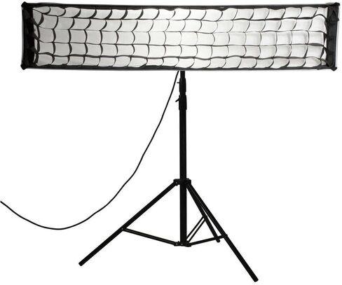 Nanlite Fabric Grid for Stripbank Softbox (12x55in) in Saudi Arabia