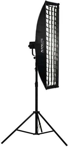 Nanlite Fabric Grid for Stripbank Softbox (12x55in) in Saudi Arabia