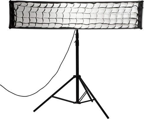 Nanlite Fabric Grid for Stripbank Softbox (12x55in) in Saudi Arabia