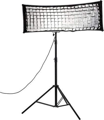 Nanlite Fabric Grid for Stripbank Softbox (12x55in) in Saudi Arabia