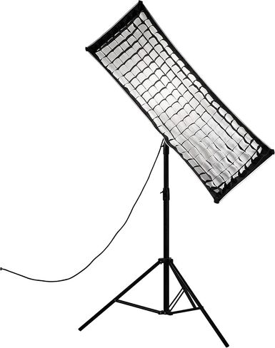 Nanlite Fabric Grid for Stripbank Softbox (12x55in) in Saudi Arabia