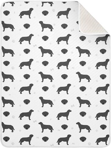 Swaddle Blanket for Labrador Retriever Dogs Baby Receiving Blanket Muslin Baby Swaddles Soft Cotton Breathable Nursery Blankets for Unisex Boys and Girls 30x40 Inch in Saudi Arabia