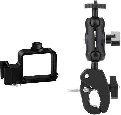 Drone Parts Expansion Module for DJI Osmo Pocket 3 Handheld Gimbal Camera Expansion Bracket Fixed Microphone Flash Lamp Bracket(Bicycle Bracket Set) in Saudi Arabia